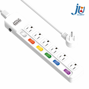 鉅玉經典｜六開六插任意轉延長線 JY-366AS-9