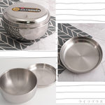 王樣316不鏽鋼隔熱碗(附蓋)-16cm-2組, , large