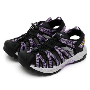 女護趾涼鞋GA12632/7<紫色-22.5cm>