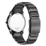 CITIZEN 星辰 光動能簡約大三針手錶-42mm AW1217-83E, , large