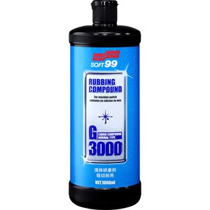 [力守貿易]SOFT99 研磨劑G-3000(1000ml)
