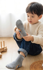 [Kaimei Cotton] 12 pairs set at special price  Random and excellent, Kaimei exclusive, MIT made in Taiwan, pure cotton comfortable children's socks, functional design, 18-23cm, , large