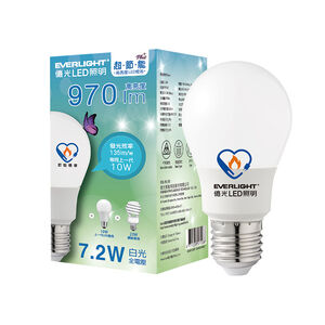 Everlight 7.2W ECO Plus LED Lamp