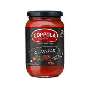 Coppola無加糖番茄羅勒麵醬