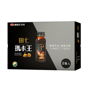 Tian Qi Maca Essential Drink 60mlx8
