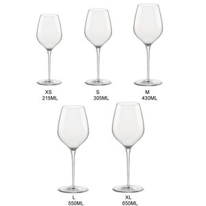 義大利製強化無鉛水晶酒杯 (五種尺寸) Bormioli Rocco Inalto Tre系列 金益合玻璃器皿