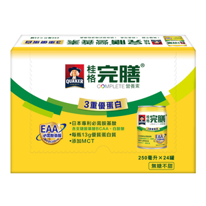 桂格完膳營養素3重優蛋白24入
