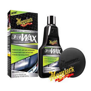 【Meguiar's美光 】 三合一高科技美容蠟G191016