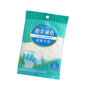 百研/指尖強化家事手套-L號-12雙入