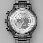 CITIZEN 星辰 PROMASTER 光動能電波飛行錶 北半球城市時間手錶 BY3005-56G, , large