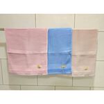 [Kaimei Cotton Industry] 4 in the group, random and excellent pure cotton mesh, skin-friendly adult towel/bath towel/face towel/towel, big-eared rat style, , large