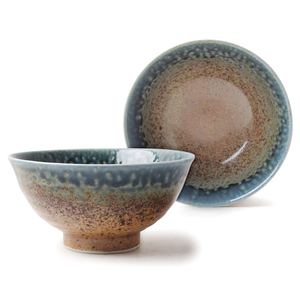 [豐名日本餐具] 5.0和井 棕藍 / H5-5WW