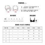 【美胸款】24HRS無感集中內衣【經典黑S】內衣, , large