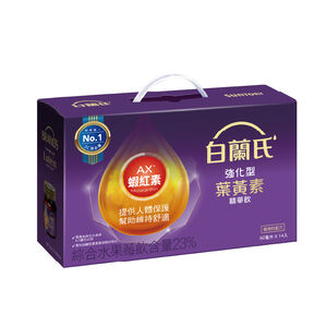 白蘭氏強化型金盞花葉黃素精華飲60ml*14入