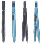 COX三燕  D-1160B自動鉛筆筆型圓規黑, , large