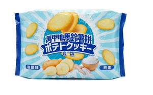 【萬甲地】馬鈴薯餅200G（ 岩鹽）