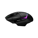 【 Logitech 羅技 】G502 X PLUS LIGHTSPEED 岩石黑 炫光 高效能 電競 無線 滑鼠, , large