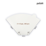 Palatti 102 - Trapezoid Coffee Paper Filters, , large