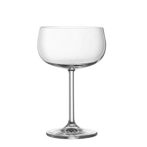 Lucaris 無鉛水晶調酒杯 355ml Coupe酒杯 Rims系列 金益合玻璃器皿