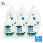 Orange Blossom Fragrance Indoor Shade Drying Detergent 2000ml x 6, , large
