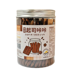 [Liu Ba] Cheese Kaka | Extra Rich Cocoa Cheese Sticks (5 boxes)