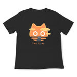 JZ TEE Black Cat at Sunset Graphic Tee, , large