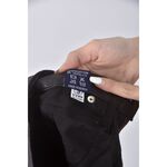 (S) 【安于晴Charlene私服】trex質感亮面黑色長褲二手衣, , large