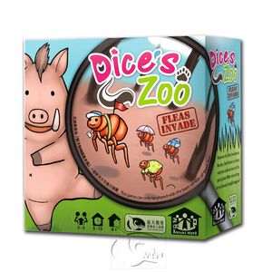 Dice's Zoo Flea Expansion