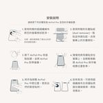 Moshi AirFoil Pro for iPhone 12 Pro Max 強韌抗衝擊滿版螢幕保護貼, , large