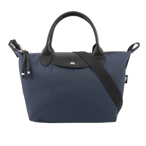 LONGCHAMP S號 LE PLIAGE ENERGY 再生帆布二用包/海軍藍