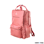 HAPI+TAS HAP0108摺疊手提後背包-霧面粉色, , large