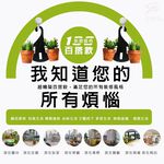 金德恩 GS MALL 台灣製造 一組4入 園藝盆栽掛勾 花盆勾 盆栽掛勾 盆栽勾 掛勾 園藝掛勾 園藝勾 花盆架, , large