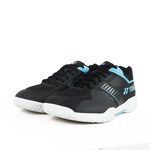 Yonex Power Cushion Strider Flow 男女 羽球鞋 黑 藍 [SHBSF1WEX188], , large
