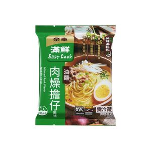 滿鮮Esay cook冷藏油麵_肉燥擔仔風味206g