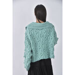 (XL) mercci22圓點綠色外套二手衣, , large