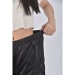 (S) mizuno休閒黑色長褲二手衣, , large