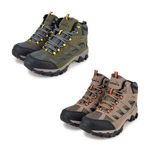 DIADORA迪亞多那 高筒抗水登山鞋 男運動鞋 越野鞋 防水 寬楦 高腳背 寬腳板 反光 吸震 減壓 防滑 綠 卡其,  DIADORA迪亞多那 高筒抗水登山鞋 男運動鞋 越野鞋 防水 寬楦 高腳背 寬腳板 反光 吸震 減壓 防滑 綠 卡其