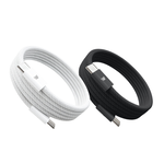 【Wephone】雙頭Type-C 100W 磁吸收納快充線/傳輸線/充電線(120公分) 雪霜白, , large