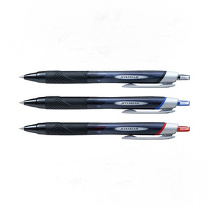 【三菱Uni】自動溜溜筆 0.38mm 2支入/組 SXN-150-38(黑/紅/藍)  -  藍色