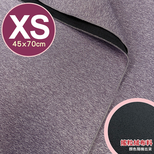專業透氣防水墊-XS號(45x70cm)/花色-暗濁紫