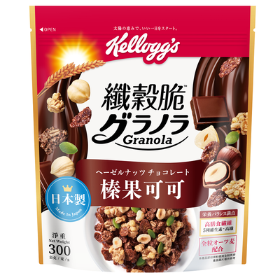 家樂氏纖穀脆-榛果可可300g