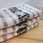 [Kaimei Cotton Industry] 8 in the group MIT made in Taiwan 24 taels of top quality combed cotton antibacterial and deodorizing pure cotton bamboo charcoal towels, , large