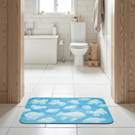 【Monster】 Soft Diatomaceous Earth Absorbent Mat &ndash; Awen Collection (60x40cm) &ndash; The Sky Is My Canvas, , large