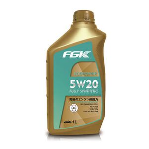 【汽車百貨】FGK 5W20 全合成機油