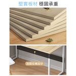 【AOTTO】簡約實用鋼架電腦桌-100公分(FT-050), , large
