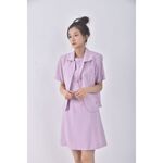 (S) kikidress兩件式紫色洋裝二手衣, , large