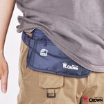 CROWN-RFID Travel Waist Bag, , large