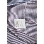 (S) baronece質感棉質格紋藍色長袖上衣二手衣, , large