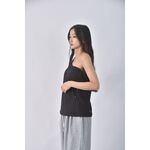 (S) lululemon運動質感單肩黑色上衣二手衣, , large