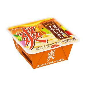 Lotte爽冰-水果歐蕾口味